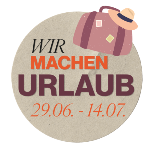 Cesar Morian Urlaub Button